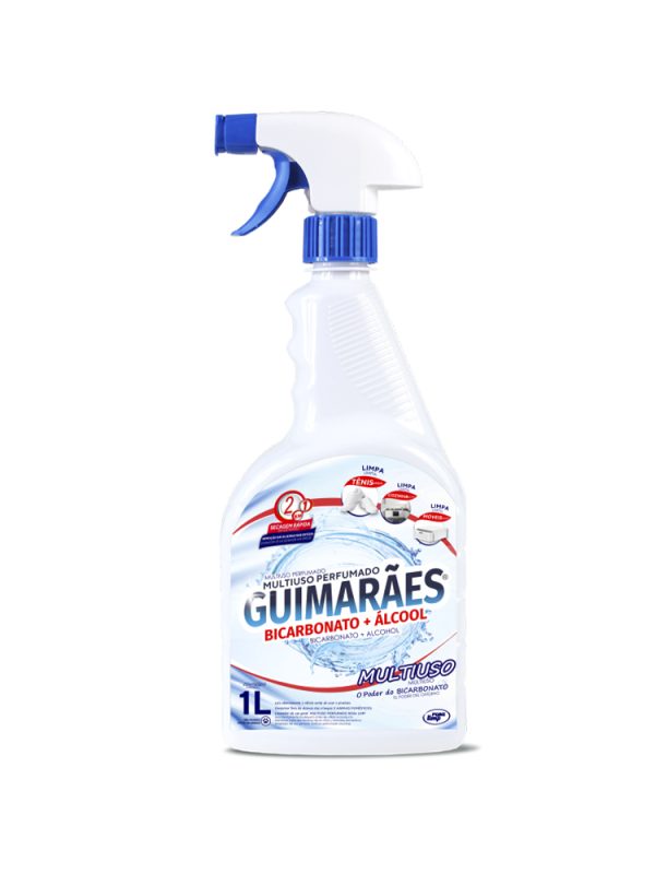 MULTIUSO GUIMARAES C/ BICARBONATO ALCOOL SPRAY 1L