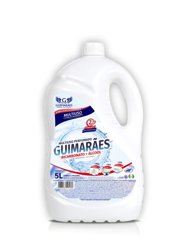 MULTIUSO GUIMARAES C/ BICARBONATO E ALCOOL 5L