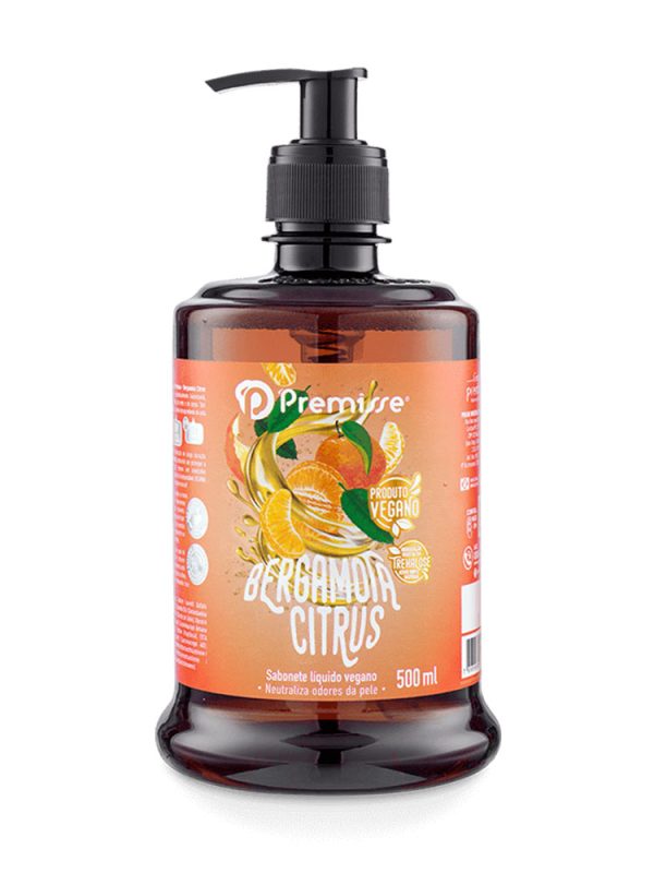 SABONETE VEGANO BERGAMOTA CITRUS 500ML