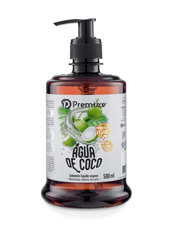 SABONETE VEGANO AGUA DE COCO 500ML