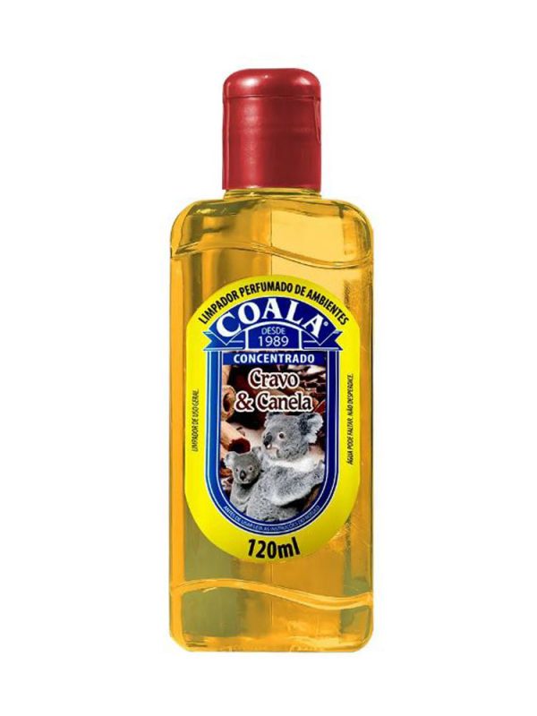 COALA CONC. PERF. 120ML CRAVO E CANELA