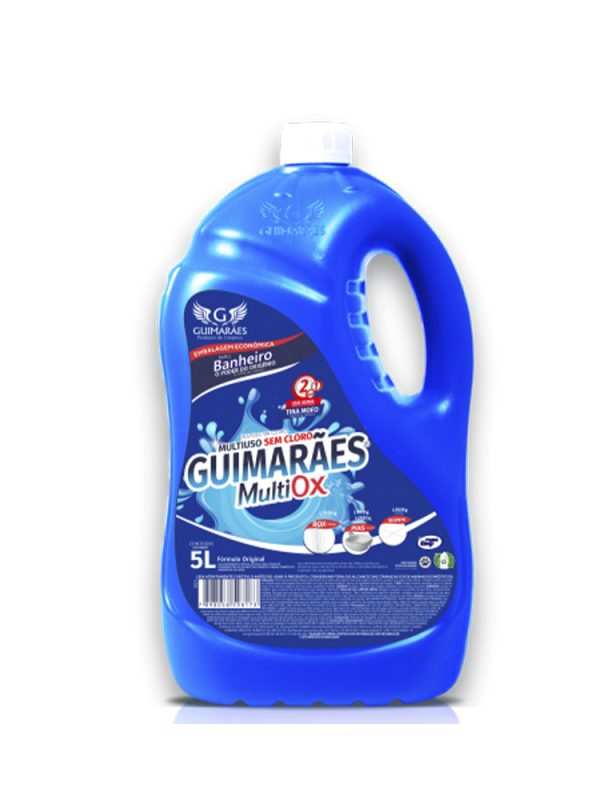 MULTIUSO COM OXIGENIO ATIVO MULTIOX GUIMARAES 5L