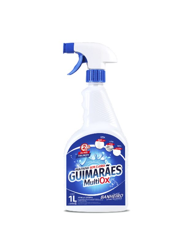 MULTIUSO COM OXIGENIO ATIVO MULTIOX GUIMARAES 1L