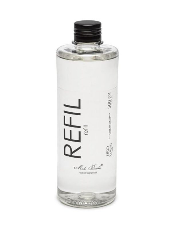 REFIL 500ML DIF. DE VARETAS LIRIO AMBAR