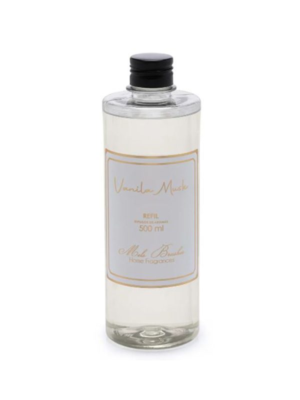 REFIL 500ML DIF. DE VARETAS VANILA MUSK