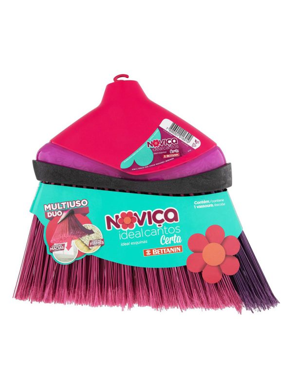 VASSOURA NOVICA CANTOS C/CABO