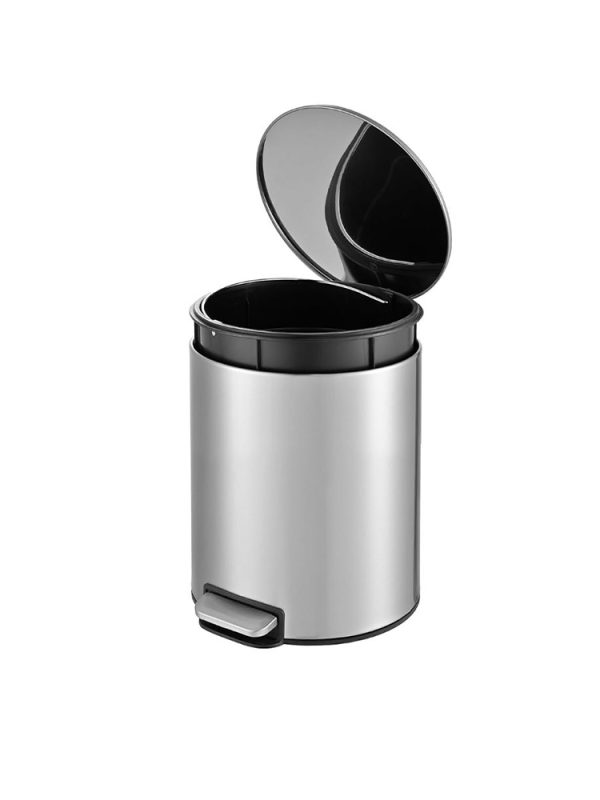 LIXEIRA INOX SLIM POWERMAID 12L