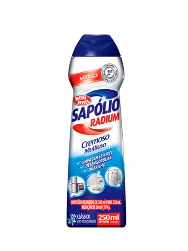 SAPONACEO CREMOSO RADIUM 300ML