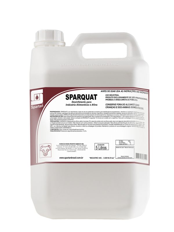 SPARQUAT 5L SPARTAN