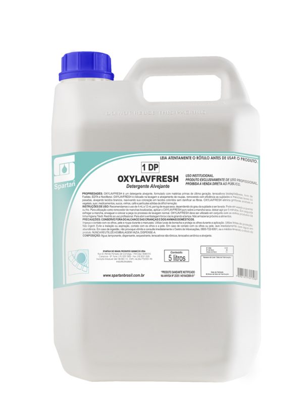 OXYLAVFRESH 5L SPARTAN