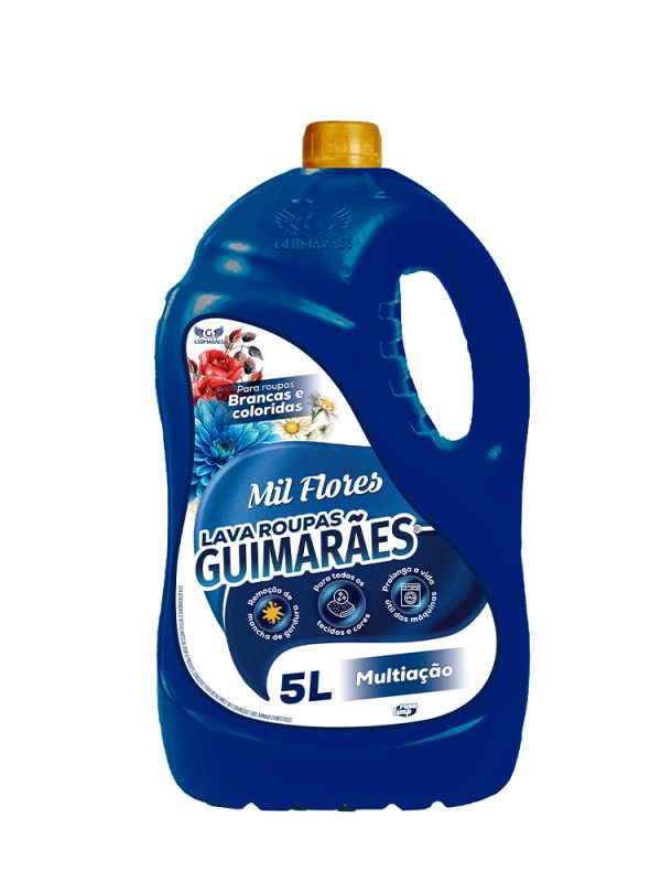 SABAO LIQUIDO MIL FLORES GUIMARAES 5L