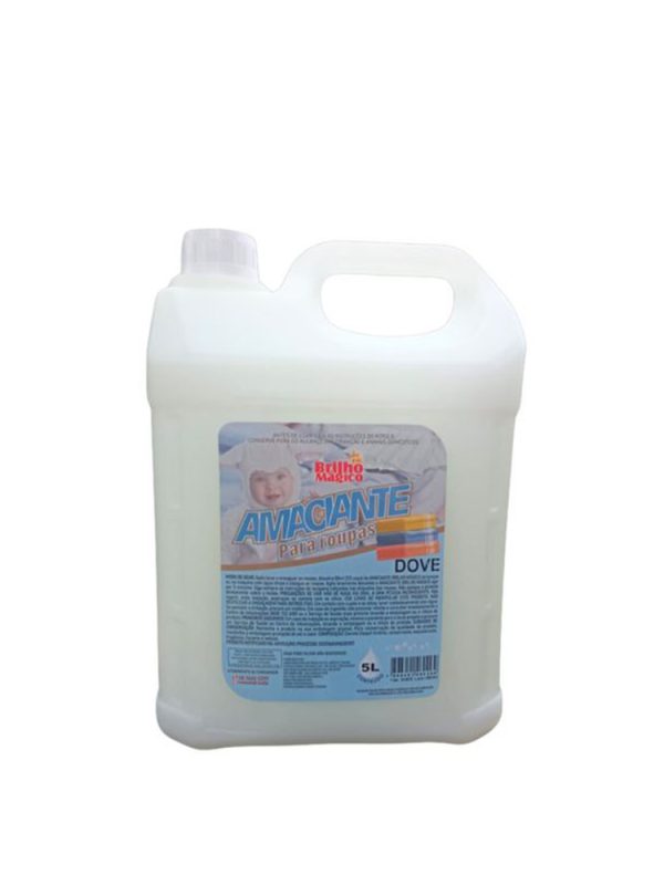 AMACIANTE DE ROUPAS BRILHO MAGICO DOVE 5LT