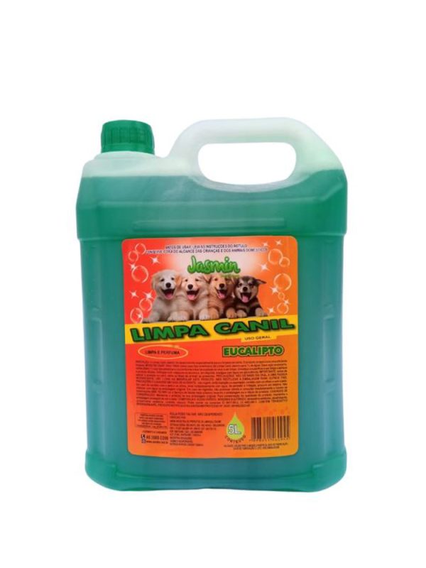 LIMPA CANIL JASMIN EUCALIPTO 5LT