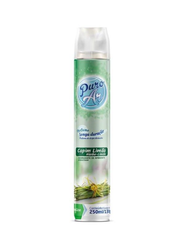 NEUTRALIZADOR PURO AR 250ML CAPIM LIMAO
