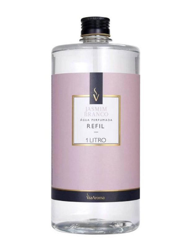 REFIL 1LT AGUA PERF. CLASSICA JASMIM BRANCO