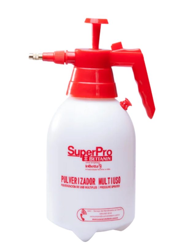 PULVERIZADOR MANUAL SUPERPRO 1L