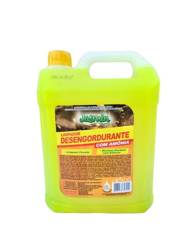 DESENGORDURANTE COM AMONIA JASMIN 5LT