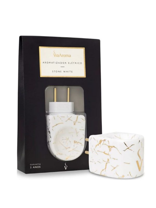 CERAMICA VIA AROMA STONE WHITE