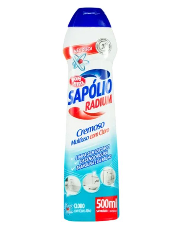 SAPONACEO CREMOSO RADIUM 500ML