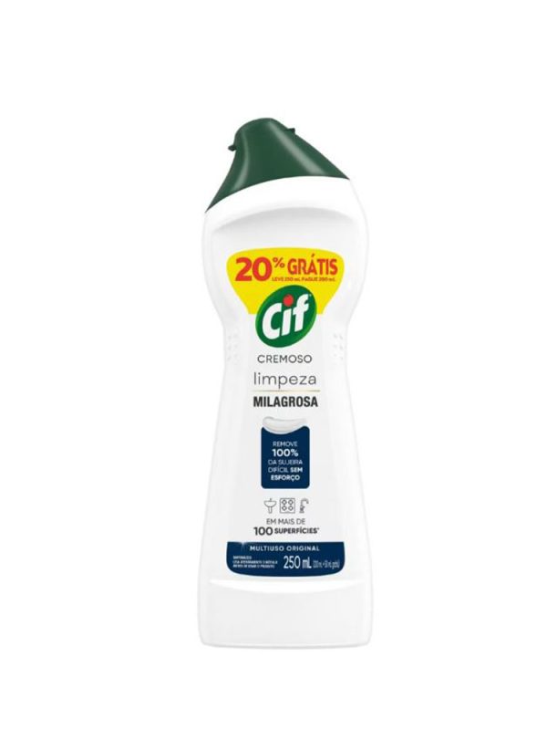 SAPONACEO CREMOSO CIF 250ML
