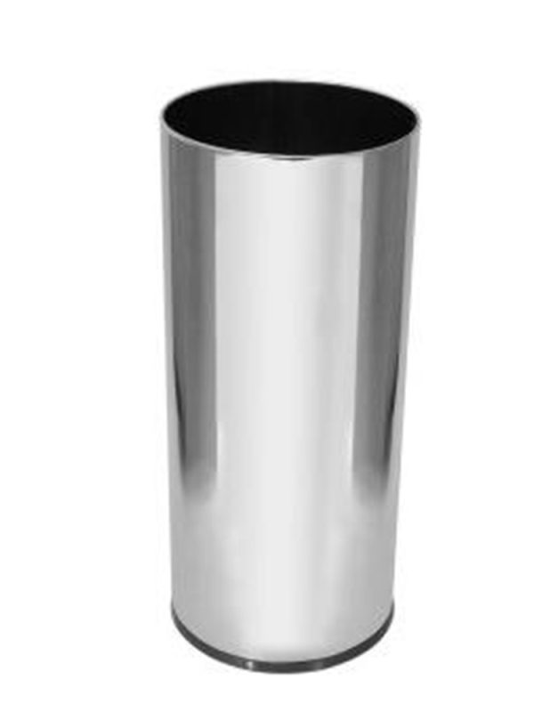 PORTA GUARDA CHUVA INOX 15L