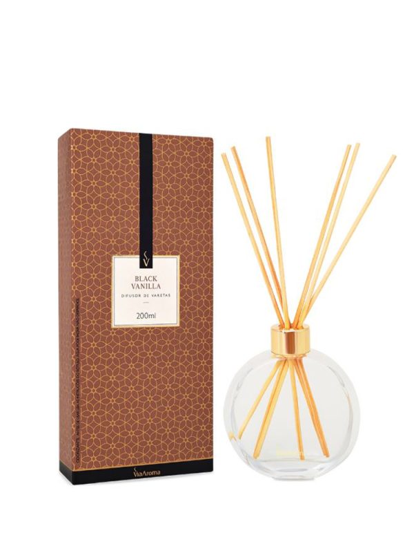 DIF. DE VARETAS 200ML CLASSICA BLACK VANILLA