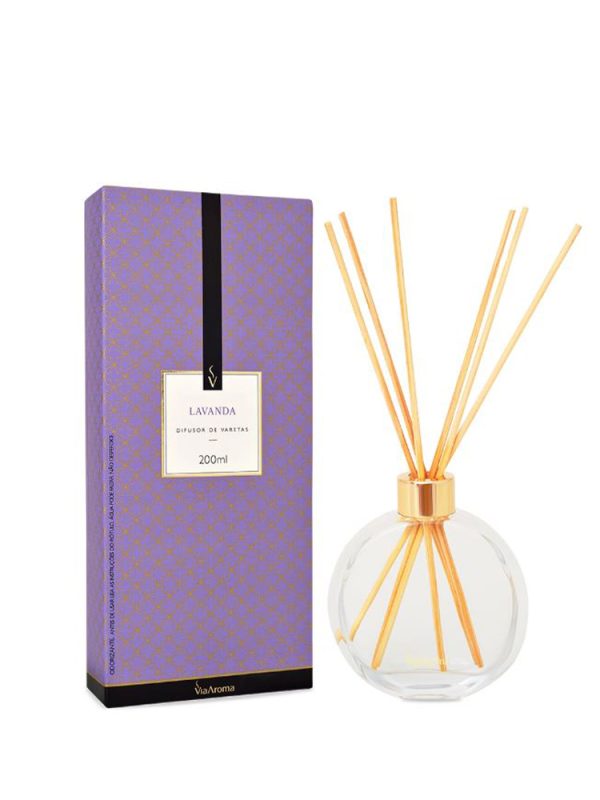DIF. DE VARETAS 200ML CLASSICA LAVANDA