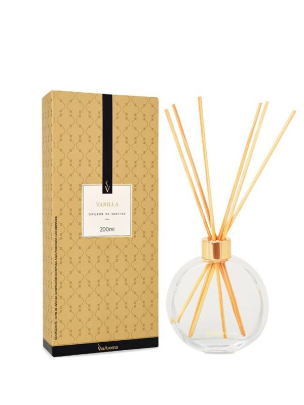 DIF. DE VARETAS 200ML CLASSICA VANILLA