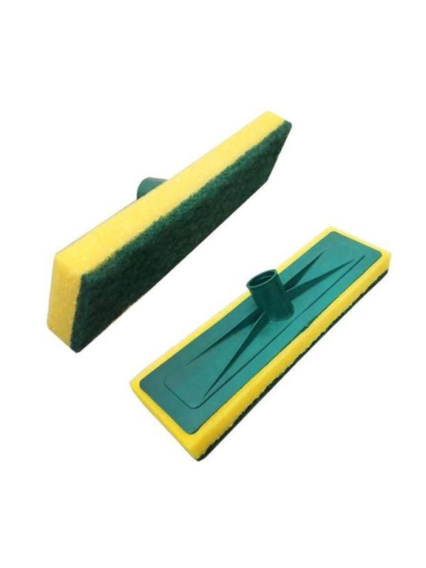MOP ABRASIVO VERDE/AMARELO S/CABO