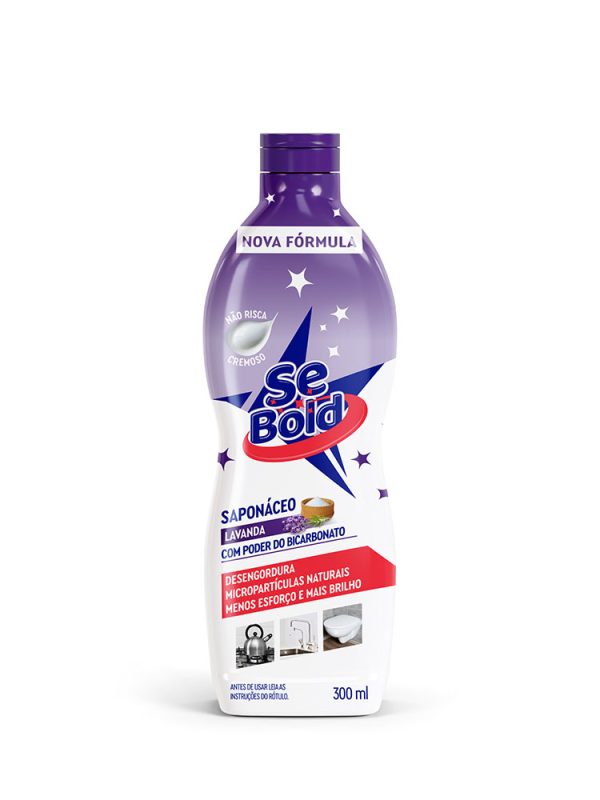 SAPONACEO CREMOSO SEBOLD LAVANDA 300ML