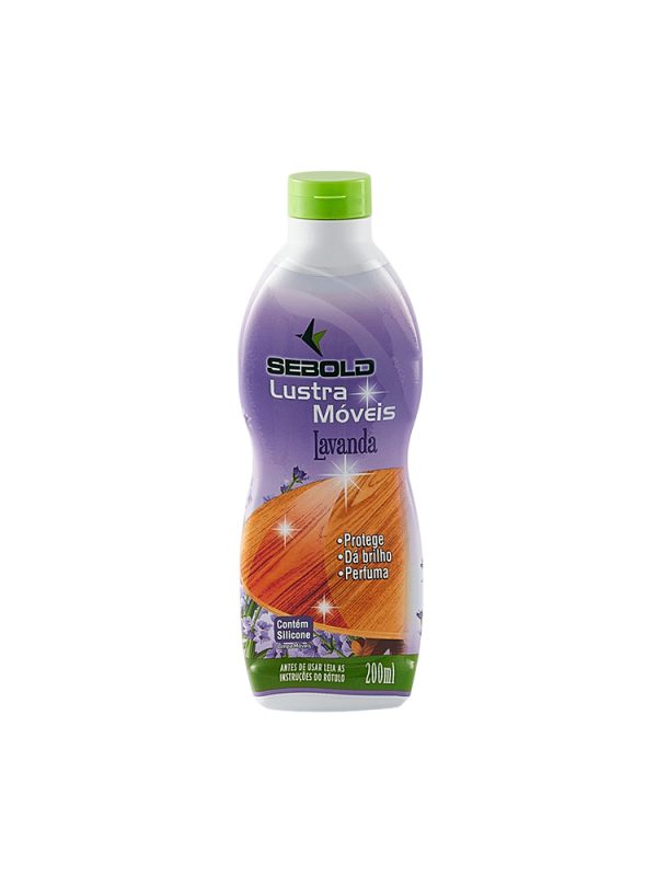 LUSTRA MOVEIS SEBOLD LAVANDA 200ML