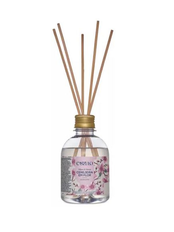 DIF. DE VARETAS 250ML CASZULO CEREJEIRA EM FLOR
