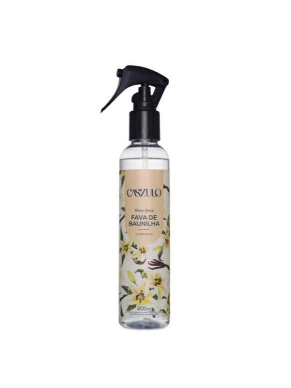 AGUA PERF. 200ML CASZULO FAVA DE BAUNILHA