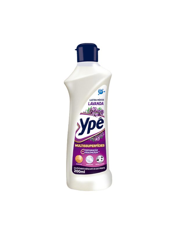 LUSTRA MOVEIS YPE 200ML LAVANDA
