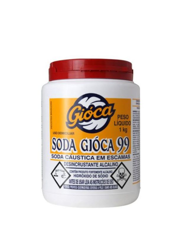 SODA CAUSTICA 1KG