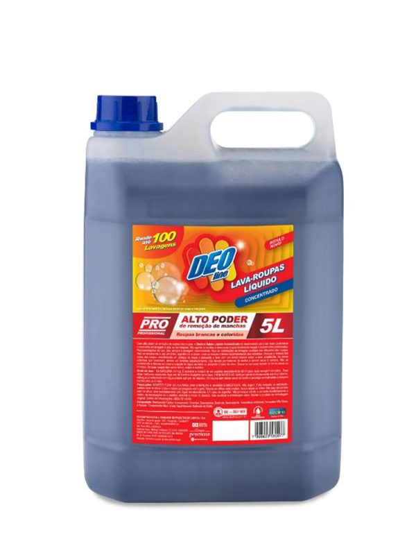 SABAO LIQUIDO DEOLINE PODER DE REMOCAO 5L