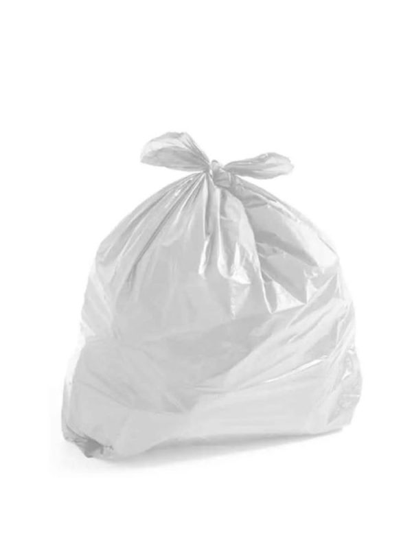 SACO DE LIXO 100L BRANCO 0,8 C/100UN