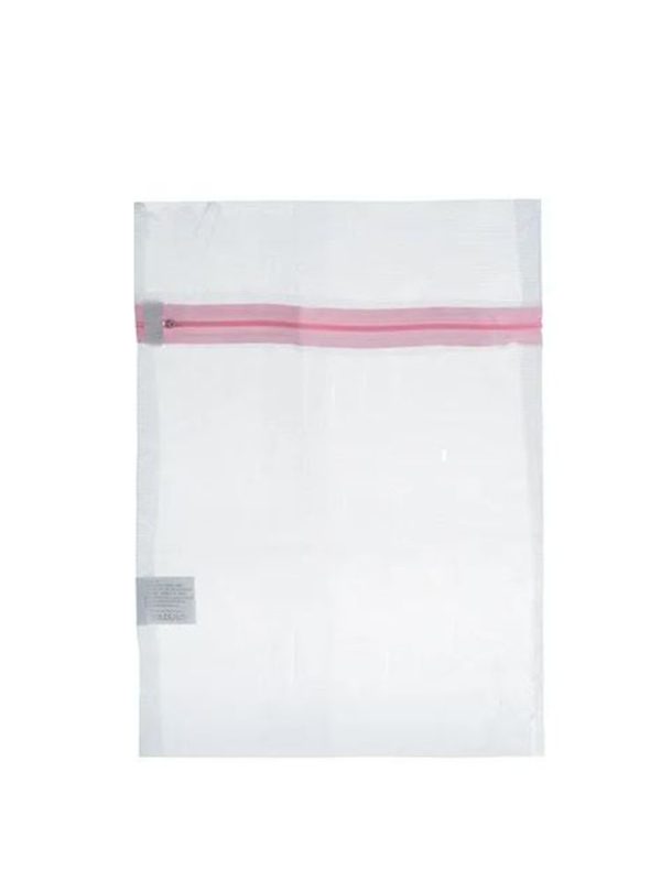 SACO PARA LAVAR ROUPAS 0,40X0,50 COM ZIPER