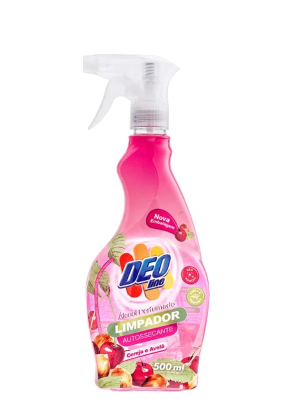 LIMPADOR AUTO SECANTE DEO CEREJA E AVELA 500ML