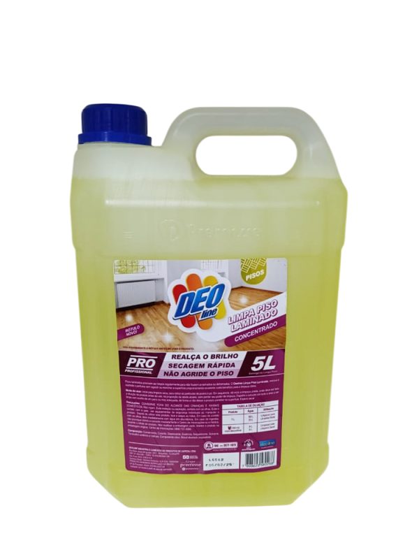 LIMPA LAMINADO DEOLINE 1:20 SENSACOES 5L