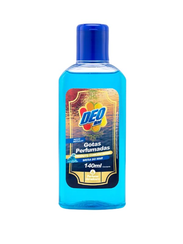 GOTAS PERFUMADAS BRISA DO MAR 140 ML