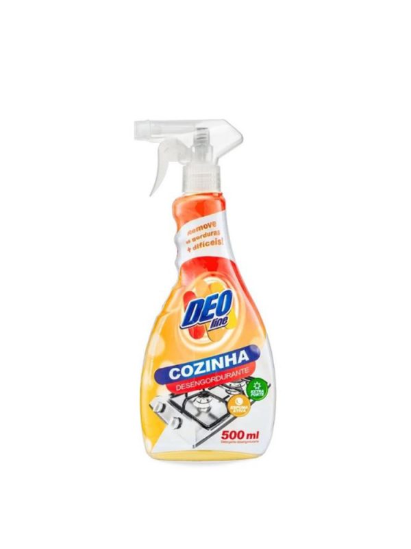 DESENGORDURANTE PRONTO USO GATILHO DEOLINE 500ML