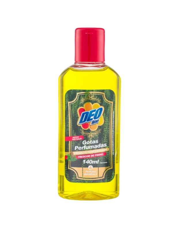GOTAS PERFUMADAS FRESCOR PINHO 140 ML