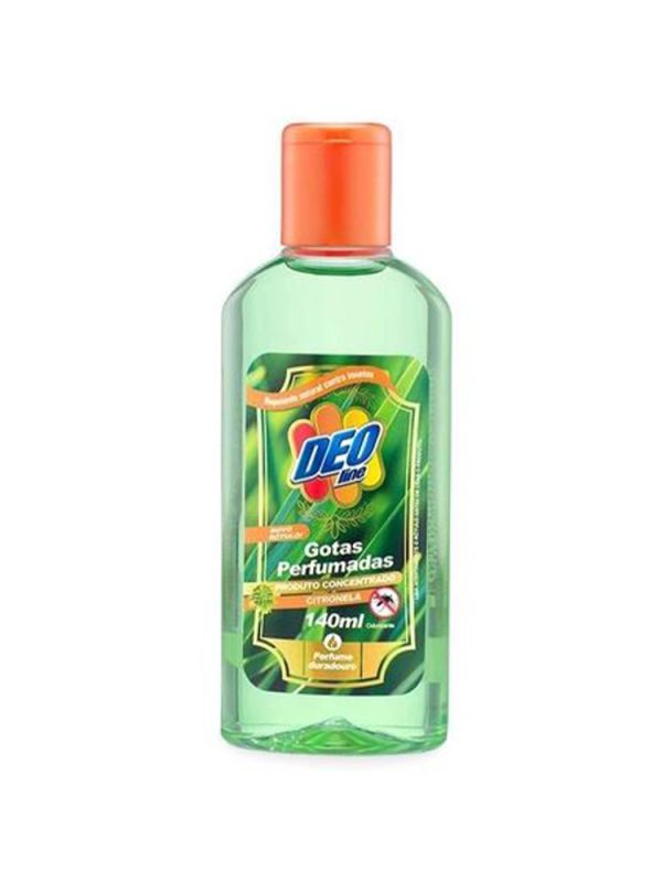 GOTAS PERFUMADAS CITRONELA 140 ML