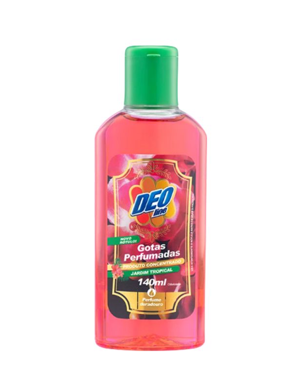 GOTAS PERFUMADAS JARDIM TROPICAL 140 ML