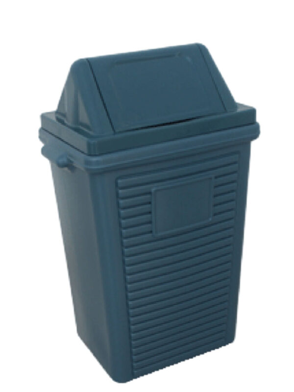 LIXEIRA BASCULANTE 100L CINZA BELOSCH