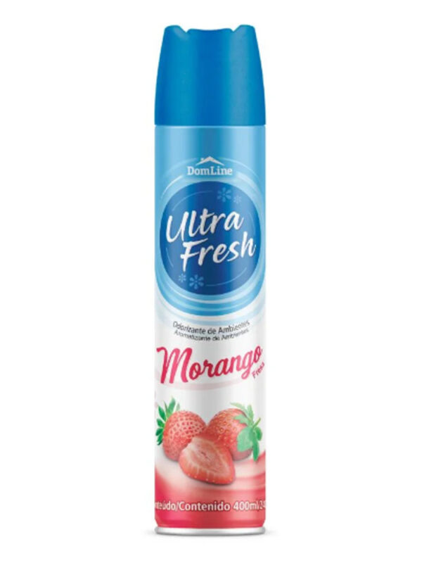 NEUTRALIZADOR ULTRA FRESH 400ML MORANGO