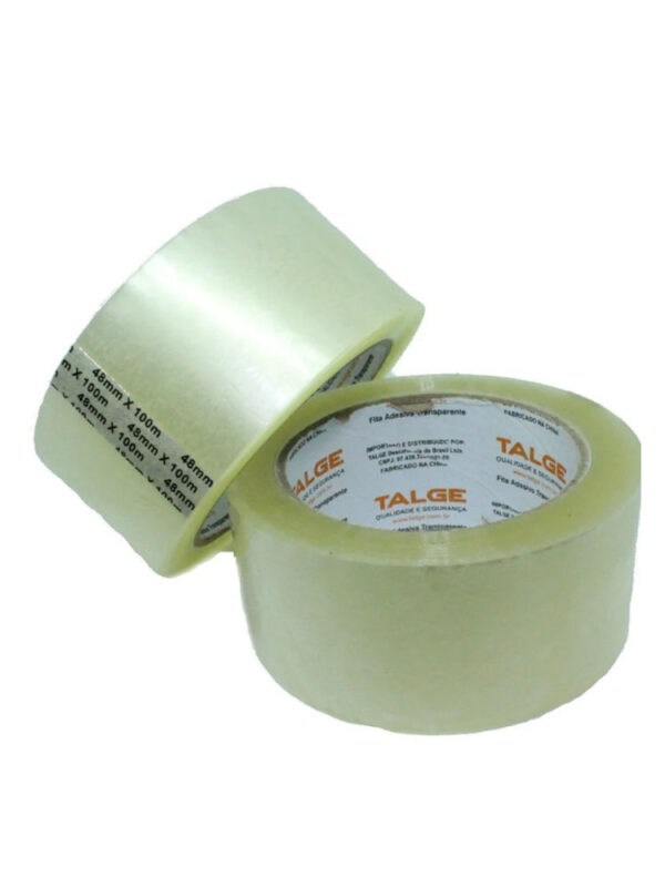 FITA ADESIVA TRANSPARENTE 48MMX45MM