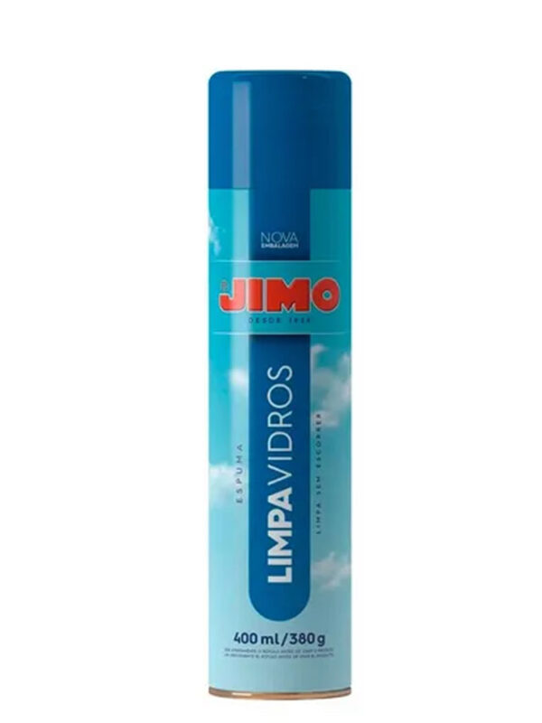 LIMPA VIDROS AEROSOL JIMO 400ML
