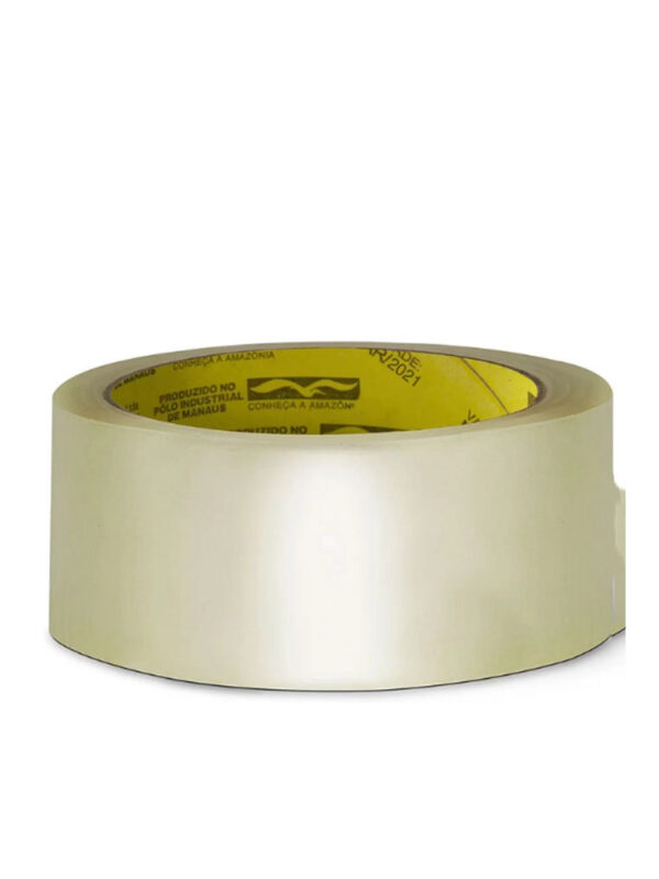 FITA ADESIVA TRANSPARENTE 48MMX100MM